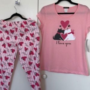 BUNGEE PINK color M/M PJS 100% cotton NEW